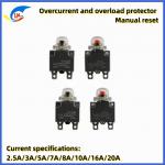 Overcurrent Overload Switch 10A Current Protector KYB8 Current Waterpr for sale
