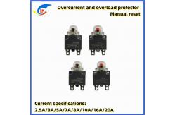 China Overcurrent Overload Switch 10A Current Protector KYB8 Current Waterpr supplier