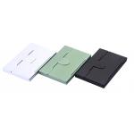 Slim Metal Metal Card Case / Business Card Holder With Snap Closure for sale