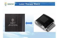China Multifunction Relieve Pain Therapeutic Laser Wrist Watch for Acupuncture Points supplier