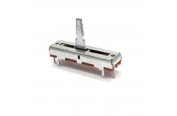 China TQ 60mm Slide Potentiometer 100ohm Linear Slide Pot For Professional Mixer supplier