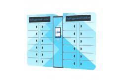 China OEM ODM Smart Refrigerated Locker 100V Cabinet Meat Smart Frozen supplier