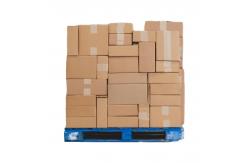 China OEM ODM EPP Foam Plastic Pallets 48''*40'' Plastic Forklift Crates supplier
