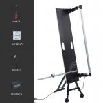 Single Table 200W Hot Wire Foam Cutter With Metal Tubes