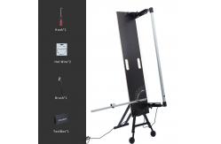 China Single Table 200W Hot Wire Foam Cutter With Metal Tubes supplier