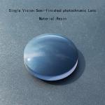 Single Vision Semi-finished UC/HC/HMC Photochromic Optical Lens for sale