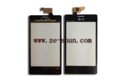 China HD Replacement Touch Screens For LG E615 , Black Touch Screen supplier