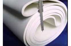 China Paper Making Felt Fabric Durable Nomex Fiber Blanket For Heat Press Machine supplier