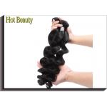 High Density Original Virgin Human Hair Natural Wave Double Machine Weft 10'' - 30'' for sale