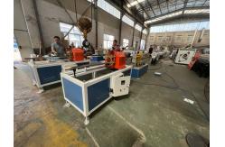 China Customizable One Screw Polyethylene Pipe Production Line For Efficient Production supplier