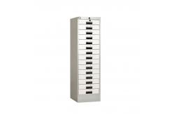 China Metal 15 Layers Height 1324mm Locking File Cabinet supplier
