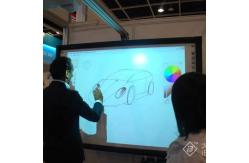 China Upgrade Your Business Meetings with Electronic Interactive Whiteboard Mac Compatibility and Annotations Included supplier
