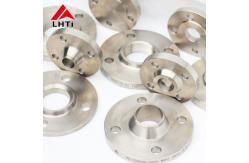 China ASME B16.5 2-150# LWN RF SB381 F2 Titanium Flange Bright Surface supplier