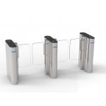 China 304 SS Material High Speed Turnstile Gate for Indoor Outdoor Access Control Super Small Size manufacturer