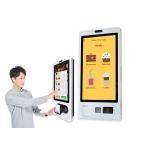 Automated Self Cashier Machine Shops Barcode Scanner Checkout Touch Screen Payment Kiosk for sale