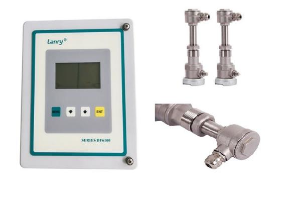 Insertion Doppler Ultrasonic Flow Meter 2% Accuracy