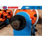 Armored Steel Wire Cable Stranding Machine PLC Control for sale
