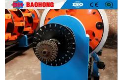 China Armored Steel Wire Cable Stranding Machine PLC Control supplier