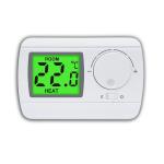 Riseem 230V LCD Digital Display Electronic Home Thermostat Non-Programmable With NTC Sensor for sale