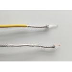 High Temperature Insulated Resistance Wire NiCr2080 PFA 290℃ Insulated Heating Cable for sale