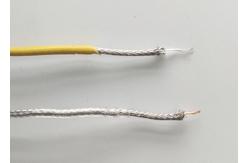 China Customized PFA Insulated Heating Cable With Inner Shielding / Copper Nickel Wire supplier