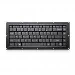 86 Keys IP65 Scissor Switch Industrial Plastic Keyboard for sale