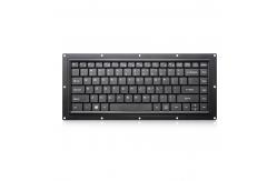 China 86 Keys IP65 Scissor Switch Industrial Plastic Keyboard supplier
