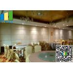 65mm Thickness Sound Insulation Fabric Panels Folding Partition Wall for sale