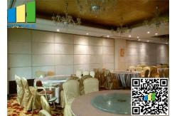 China 65mm Thickness Sound Insulation Fabric Panels Folding Partition Wall supplier