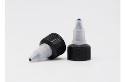 China No Leaking Plastic 24mm Nozzle Dropper Bottle Twist Cap supplier