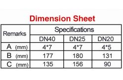 China DN25 Brass Phoenix Tale 1 Parabolic Dancing Fountain Nozzles supplier