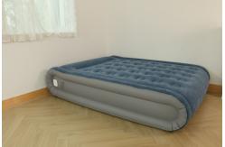 China PVC Inflatable Air Mattresses Foldable Sofa Inflatable Bed For Kids supplier