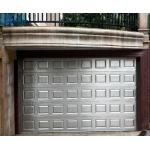 Easy Installation 4cm Silver Color Insulated Sectional Doors for sale