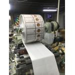PLC Servo System Label Die Cutting Machine Medium Speed ±0.10mm Accuracy