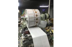 China PLC Servo System Label Die Cutting Machine Medium Speed ±0.10mm Accuracy supplier