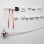 Single Orifice Spray Paint Valve with Buty (U-133) Inner Gasket