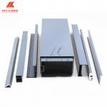 6063 T5 Extrusion Aluminum Door Profile For Building Construction for sale