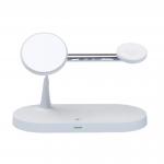 15w Magnetic Wireless Charging 2w Night Light Abs Zinc Alloy Material for sale