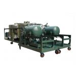 Industrial Dehydration Vacuum Oil Purifier 106kw For Minerals Dirt for sale