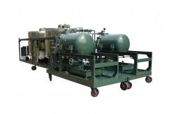 China Industrial Dehydration Vacuum Oil Purifier 106kw For Minerals Dirt supplier