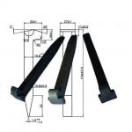 Railroad Rail Track Spike Dia 4- 16 2.5mm-8mm with Black Phosphating
