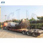 3mm 2 To 1 Semi Elliptical Head Cold Press Q235 100mm Stainless Steel Dish End for sale