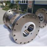 80/156 Twin Bimetallic Conical Screw And Barrel Twin Screw Extruder Parts for sale