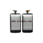 Black Cellphone Replacement Touch Screens For ZTE Blade III for sale