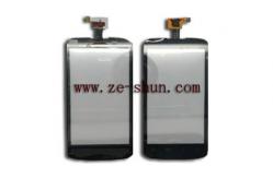 China Black Cellphone Replacement Touch Screens For ZTE Blade III supplier