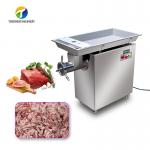 SS Commercial Sprocket Wheel Meat Mincer Machine Sausage Stuffer for sale