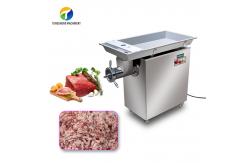 China SS Commercial Sprocket Wheel Meat Mincer Machine Sausage Stuffer supplier