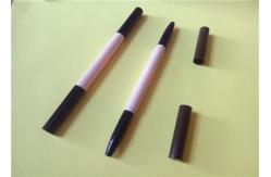 China Double Head ABS Automatic Lip Liner Pencil Waterproof SGS Certification supplier