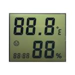 3.0 V Transmissive TN LCD Display Segment Code LCD Screen For Hygrothermograph for sale