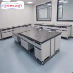 Sand Blasting Chemistry Lab Furniture Integrated Structure OEM/ODM Acceptable for sale